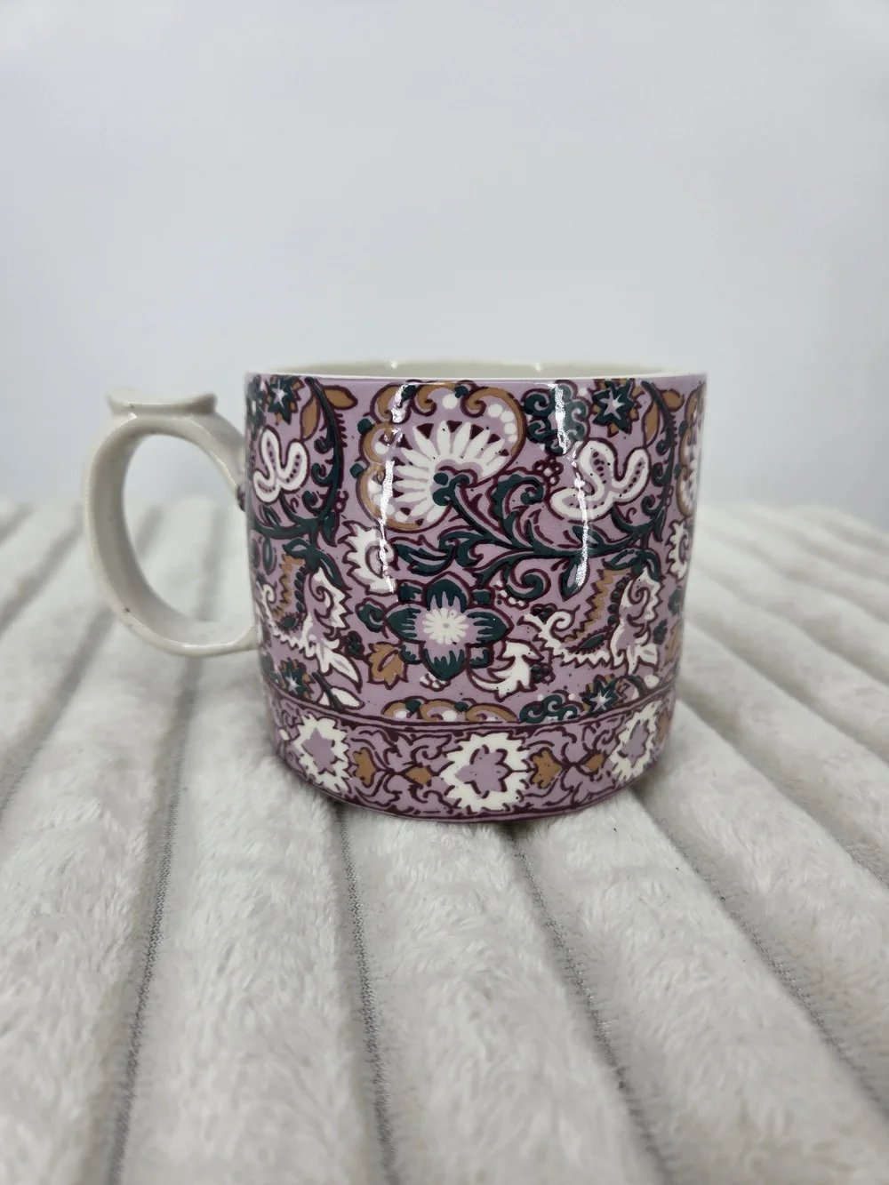 Anthropologie ceramic coffee
